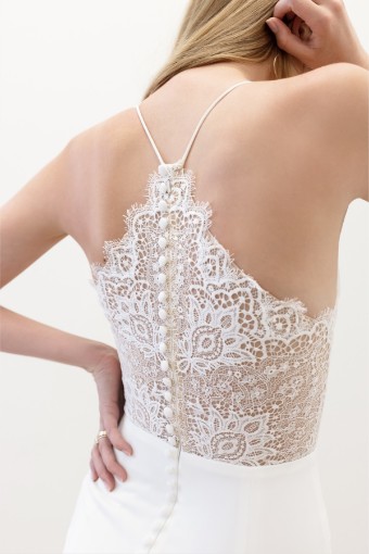 Willowby Nadine 50401 #3 Ivory thumbnail