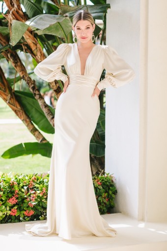 Watters Clara 63304B #0 default Ivory thumbnail