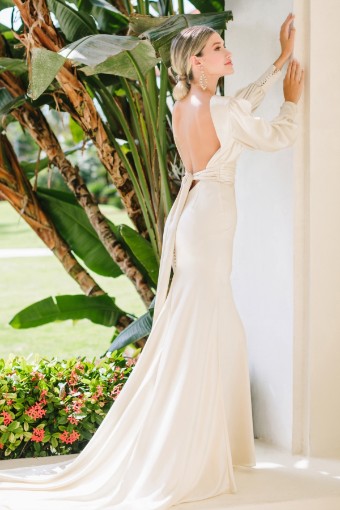Watters Clara 63304B #1 Ivory thumbnail