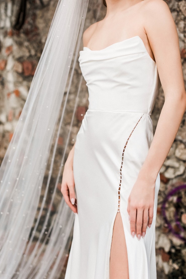 Watters Orlie Beaded 63306b #2 default Ivory picture