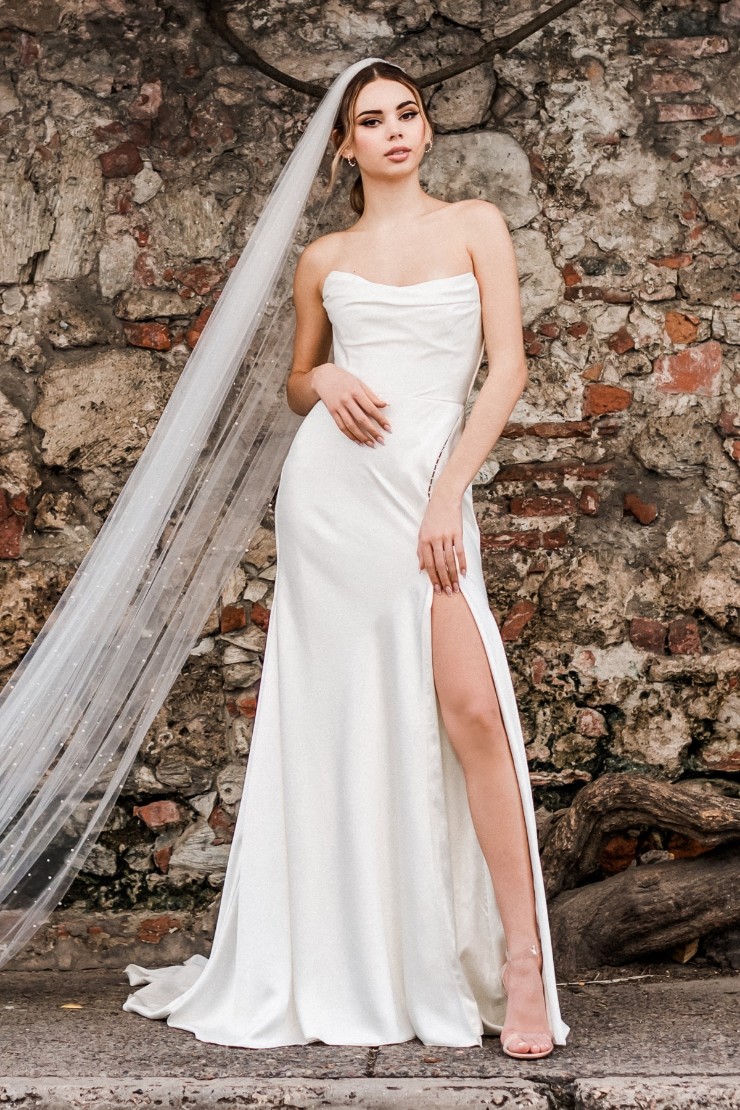 Watters Orlie Beaded 63306b #0 default Ivory picture