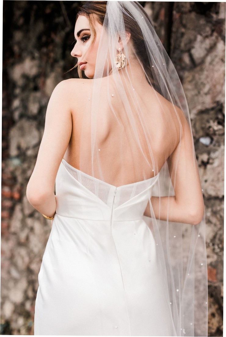 Watters Orlie Beaded 63306b #1 Ivory picture