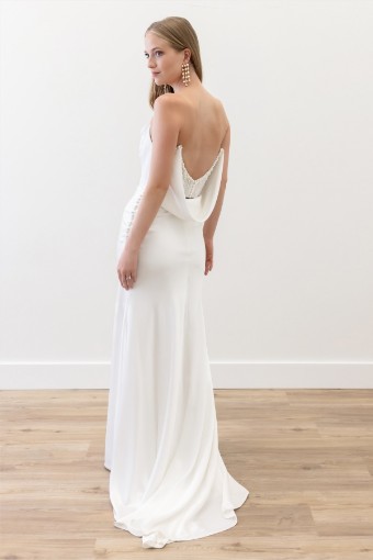 Watters Garance Sleeveless 64307N #3 Ivory thumbnail