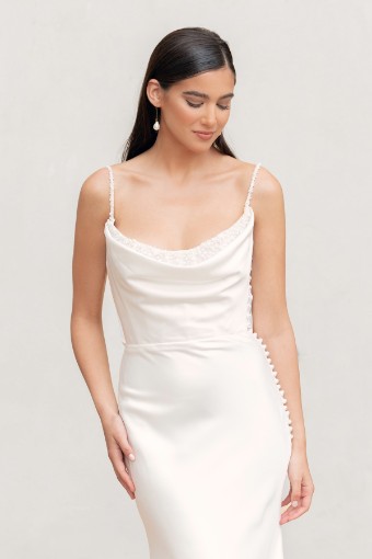 Watters Garance Sleeveless 64307N #0 default Ivory thumbnail