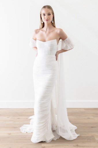 Watters Ilaria 65302B #4 Ivory thumbnail