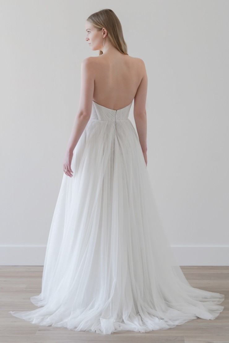 Watters Estrella with Sleeves 66424B #5 default Ivory/Nude picture