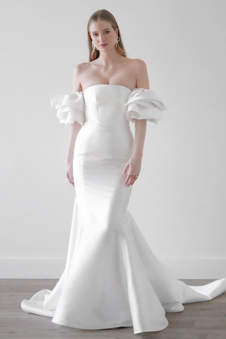 Watters Bunny with Sleeves 66334B #1 Ivory picture