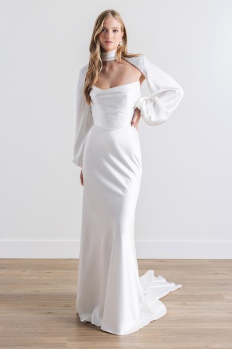 Watters Leora 69309B #0 default Ivory thumbnail