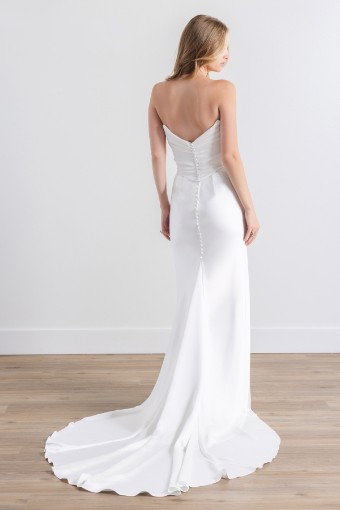 Watters Leora 69309B #3 Ivory thumbnail