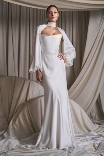 Watters Leora 69309B #5 Ivory thumbnail