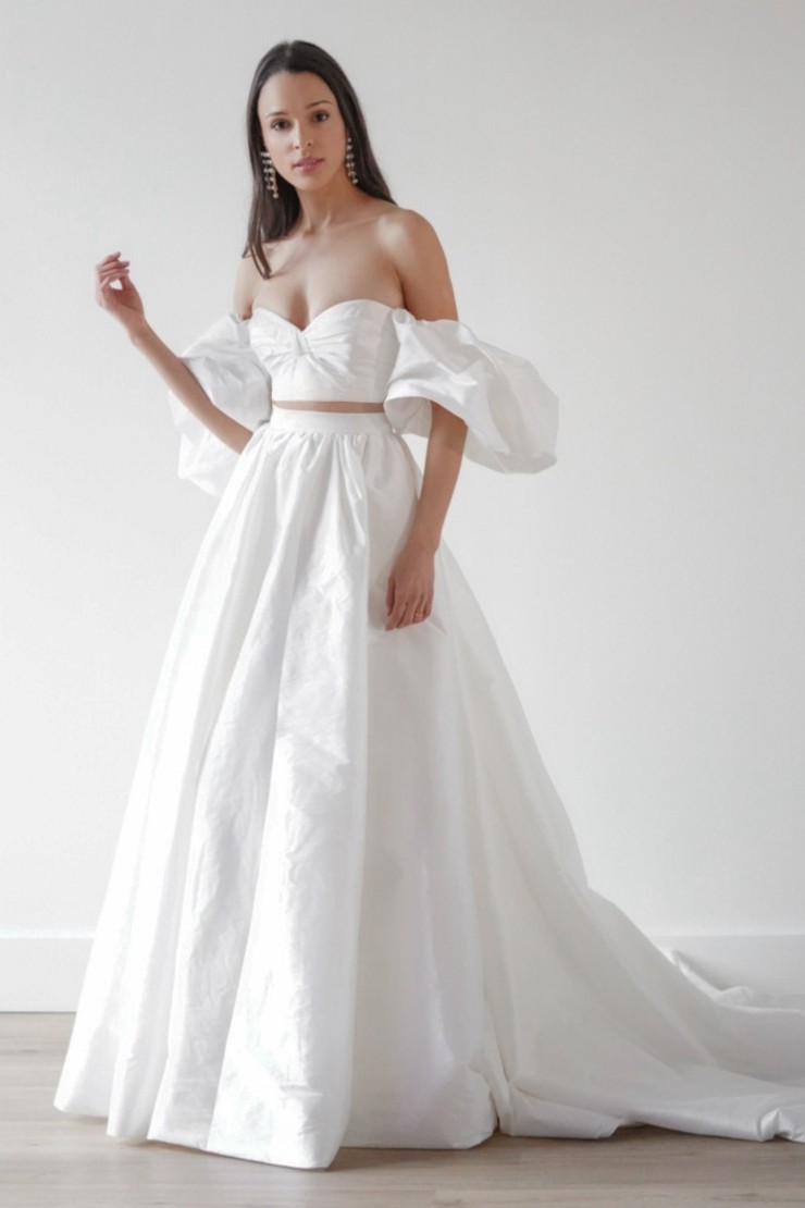 Willowby Kylen Cropped Long 51306L #0 default Ivory picture