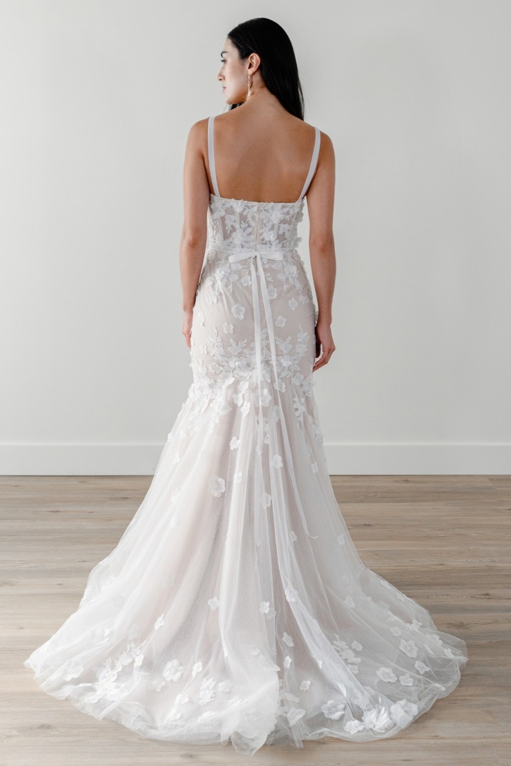 Willowby Georgie 52160 #1 Ivory/Blush picture