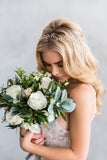 Brides & Hairpins Elara Style 1401 #6 Silver thumbnail