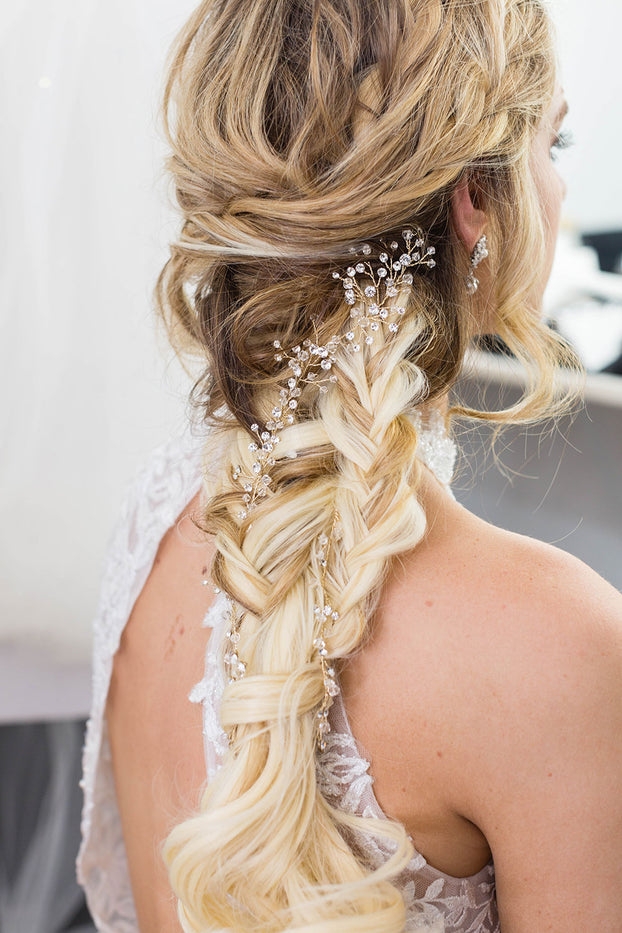 Brides & Hairpins Elara Style 1401 #7 default Silver picture