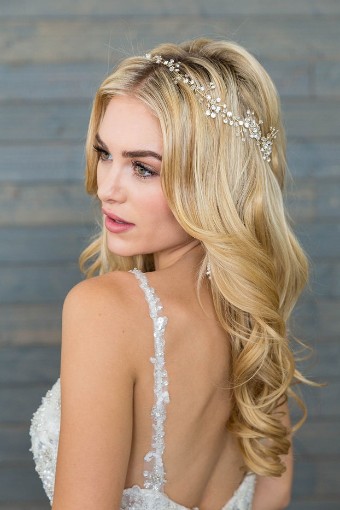 Brides & Hairpins Elara Style 1401 #2 Silver thumbnail
