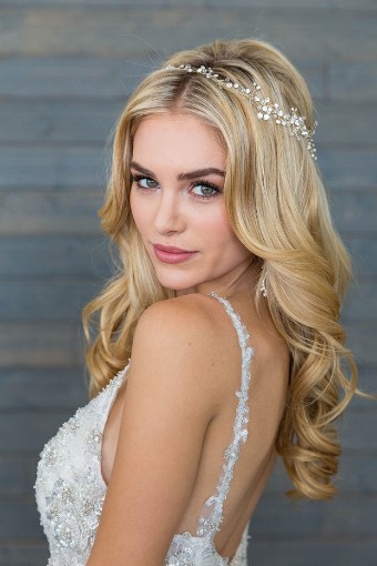 Brides & Hairpins Elara Style 1401 #3 Silver thumbnail