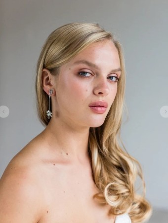 Brides & Hairpins Austin Earrings $2 Silver thumbnail