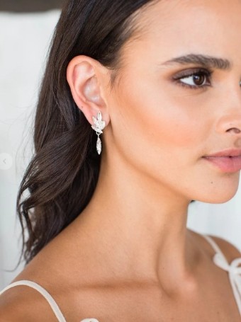 Brides & Hairpins Junia Earrings $2 default Gold thumbnail