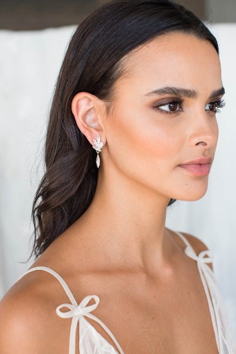 Brides & Hairpins Junia Earrings #1 default Gold thumbnail