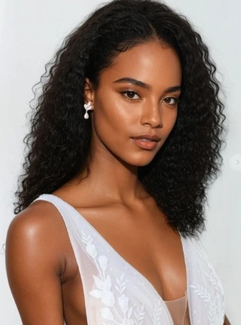 Brides & Hairpins Junia Earrings $0 default Gold thumbnail