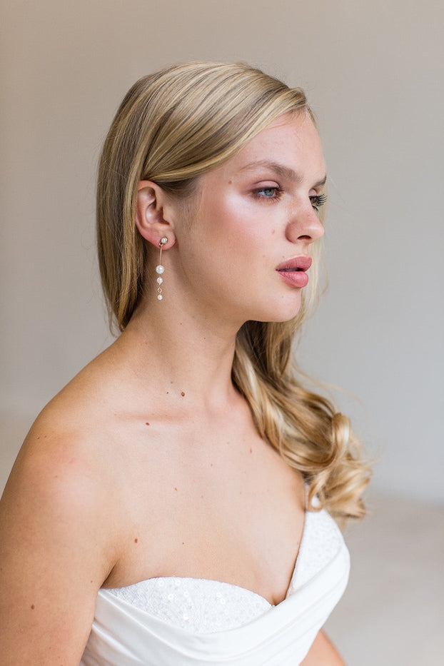 Brides &amp; Hairpins #Tansy Earrings Image