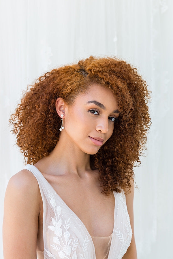 Brides & Hairpins Tena Earrings #2 default Silver picture