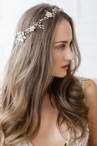 Brides & Hairpins Atiena Style 126 #0 default Gold thumbnail