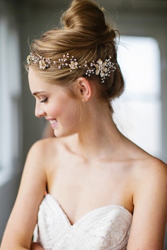 Brides & Hairpins Atiena Style 126 #5 default Gold thumbnail
