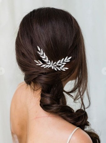 Brides & Hairpins Makenna Comb #1 default Silver thumbnail