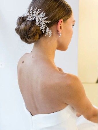 Brides & Hairpins Arina Comb #1 default Silver thumbnail
