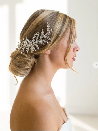 Brides & Hairpins Arina Comb #0 default Silver thumbnail