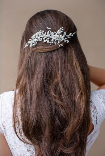 Brides & Hairpins Abia Comb #2 default Gold thumbnail