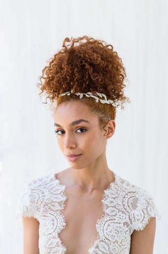 Brides & Hairpins Hestia Halo Comb #0 default Gold thumbnail