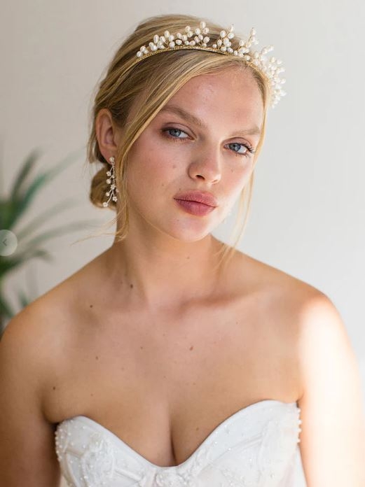 Brides & Hairpins Xylia Crown #2 default Silver picture