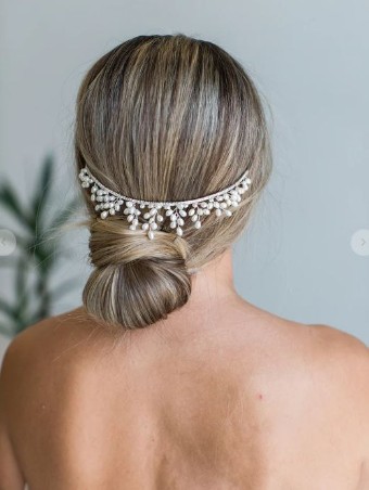 Brides & Hairpins Xylia Crown #1 Silver thumbnail