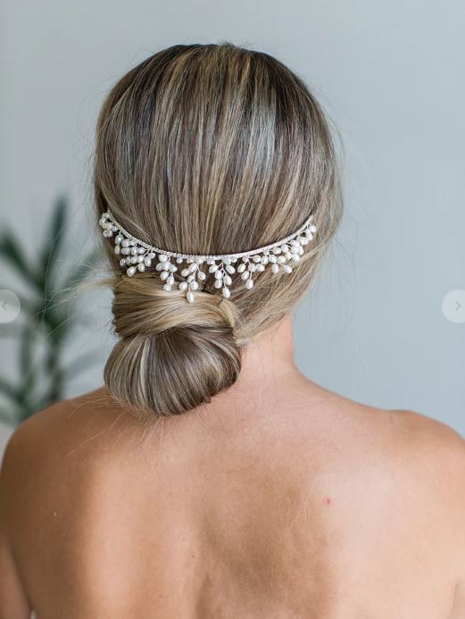 Brides & Hairpins Xylia Crown #1 Silver picture