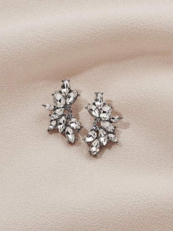 Olive & Piper Tatum Stud Earrings #0 default Silver thumbnail