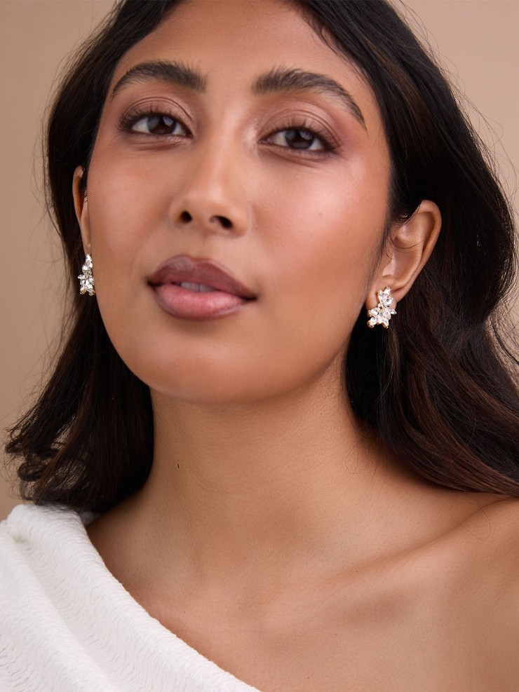 Olive & Piper Tatum Stud Earrings #1 default Silver picture