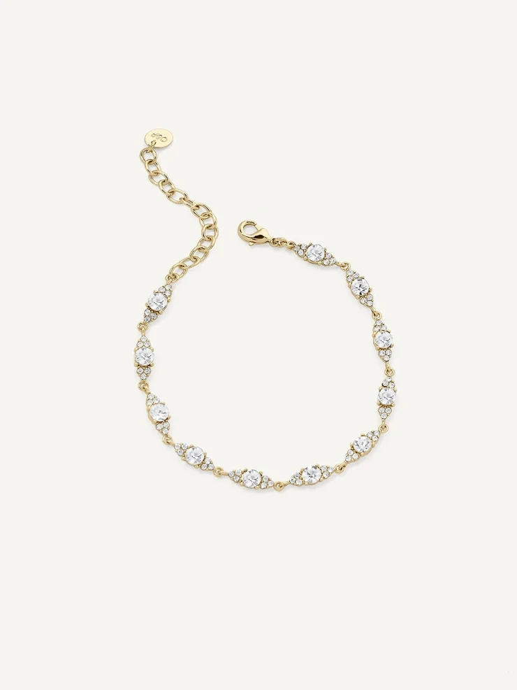 Olive & Piper Mini Chloe Bracelet #0 default Gold picture