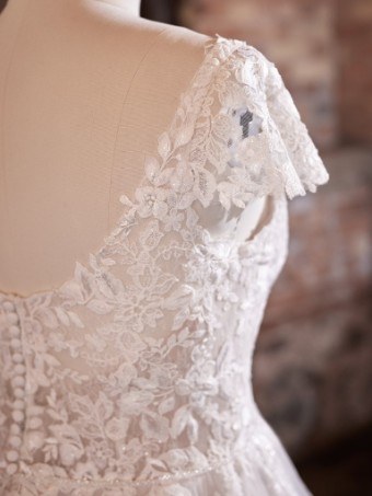 Sottero and Midgley Valona Sleeves - Sottero & Midgley Valona Sleeves - Sottero & Midgley #1 default Ivory thumbnail