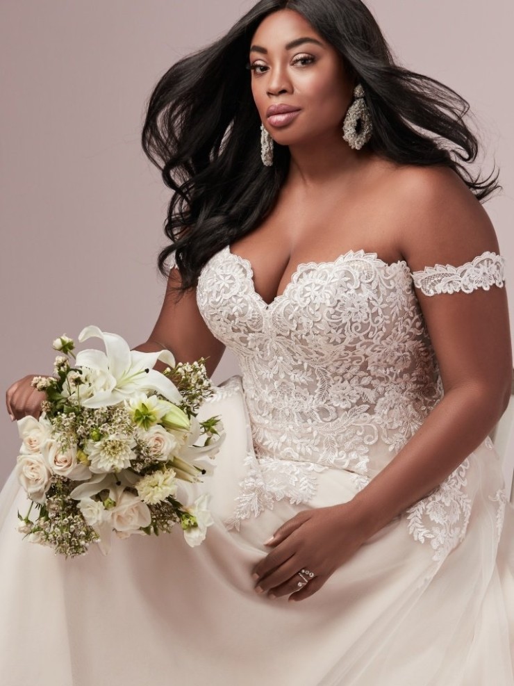 Rebecca Ingram Vanessa Sleeves - YYCS+9RS806 - Rebecca Ingram Vanessa Sleeves - YYCS+9RS806 - Rebecca Ingram #1 default Antique Ivory/Nude picture