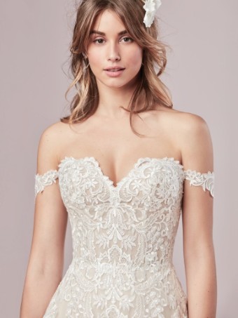 Rebecca Ingram Vanessa Sleeves - YYCS+9RS806 - Rebecca Ingram Vanessa Sleeves - YYCS+9RS806 - Rebecca Ingram #0 default Antique Ivory/Nude thumbnail