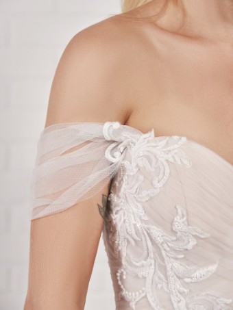 Rebecca Ingram Georgia Sleeves - YYCS0+21RT780000 - Rebecca Ingram Georgia Sleeves - YYCS0+21RT780000 - Rebecca Ingram #0 default Ivory thumbnail
