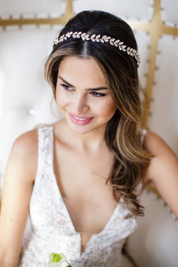 Brides & Hairpins Alegra Style 145 #0 default Antique Platinum picture