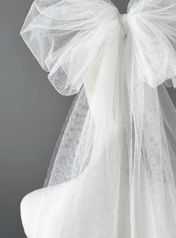 Sara Gabriel Audra Veil #0 default Pale Ivory picture