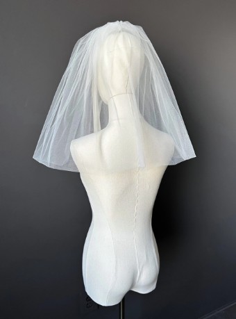Sara Gabriel Lana Veil #2 Pale Ivory thumbnail