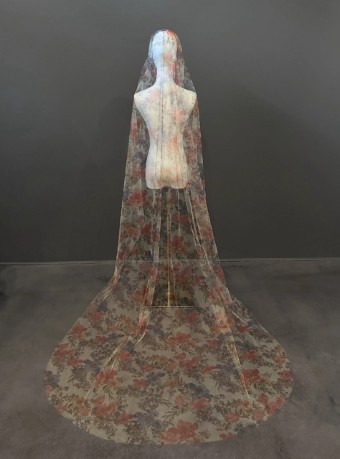 Sara Gabriel June Veil #2 Citrine thumbnail