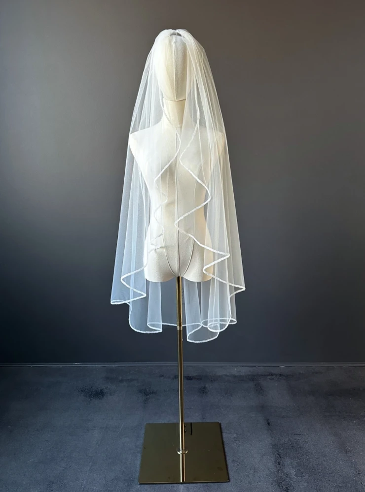 Sara Gabriel Olivia Veil #1 Diamond White picture