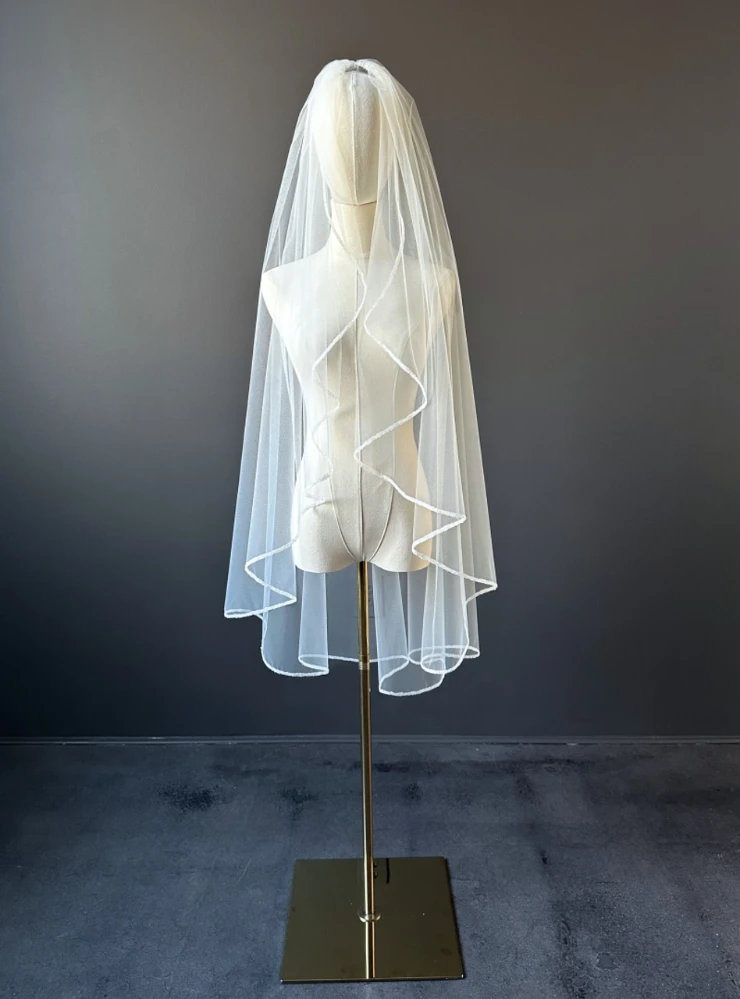 Sara Gabriel Olivia Veil #1 Diamond White picture