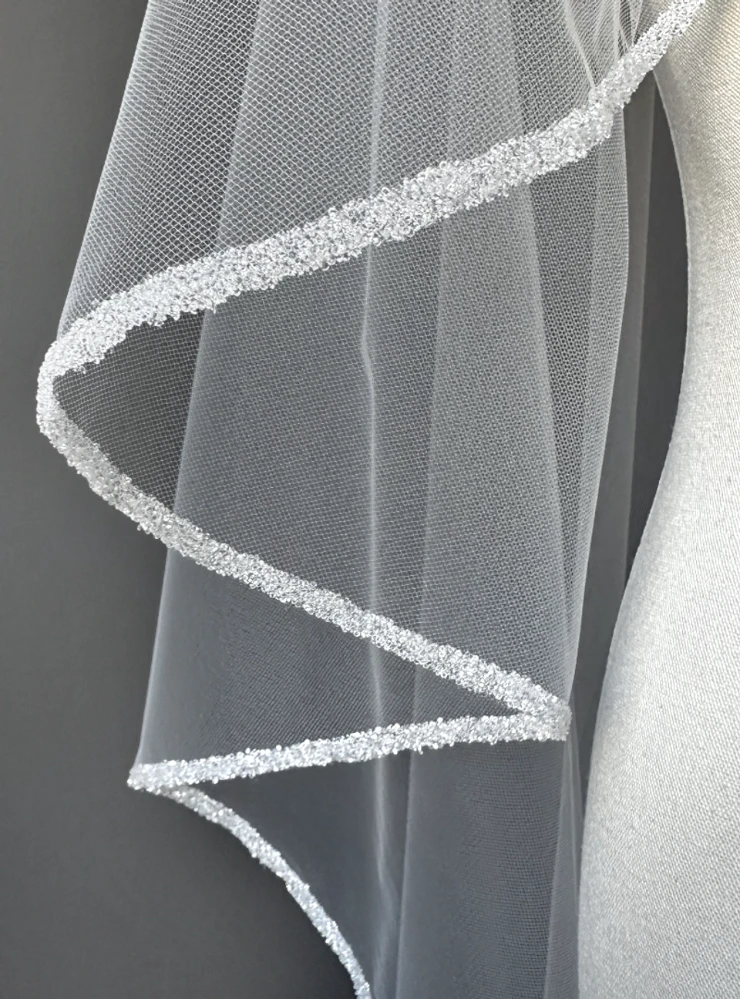 Sara Gabriel Olivia Veil #0 default Diamond White picture